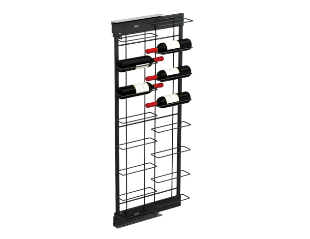 Wine Rack Medium Side-Mounted Kit 2