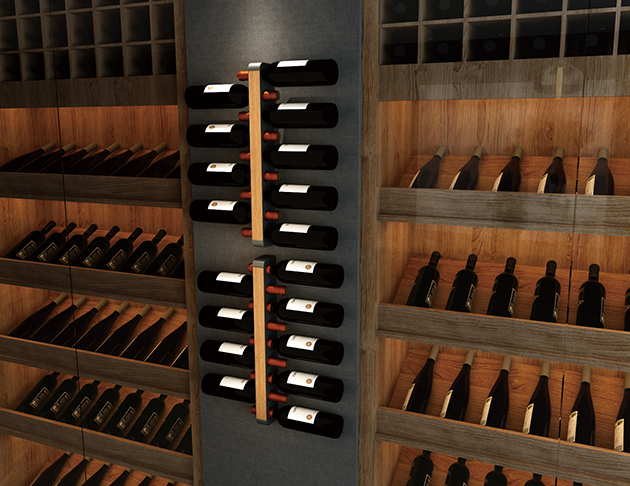 Wall-Mounted Wine Rack 1
