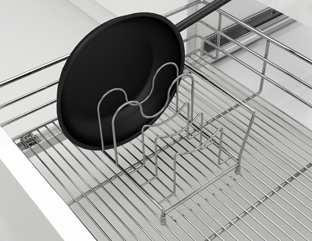 活動平底鍋架 / 碗盤架