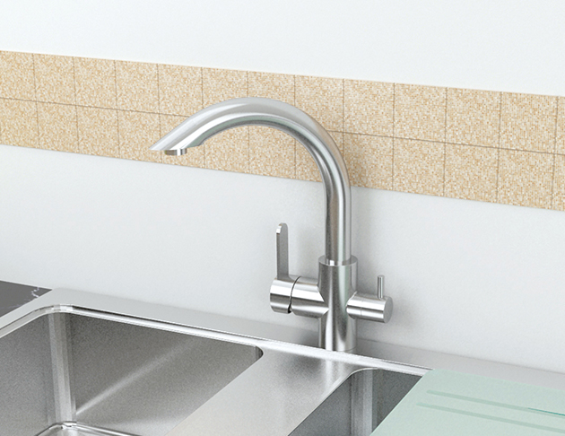 304 Stainless Steel Faucet / KM220A 2