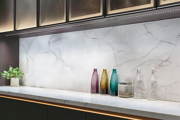 LED 深度防眩內崁櫃下燈 1