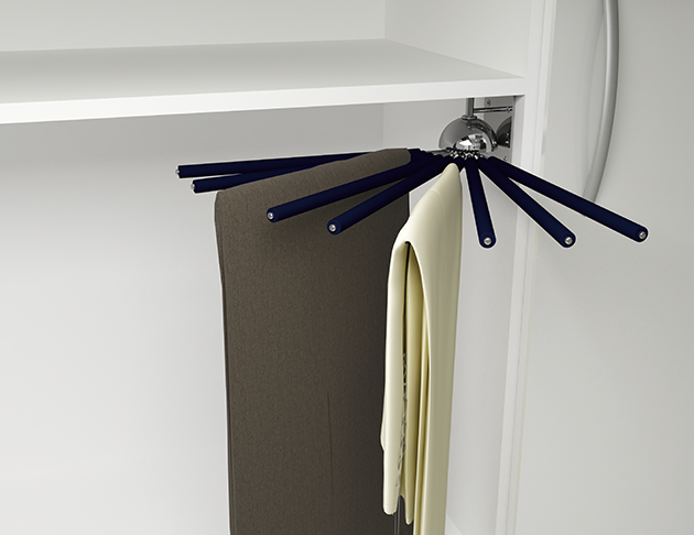 90°旋轉吊褲架 1
