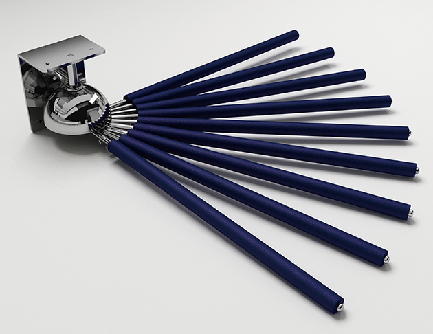 90°旋轉吊褲架 2