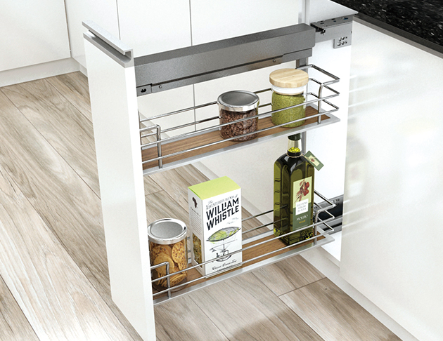 Small Side-Mounted Kit Pull Out