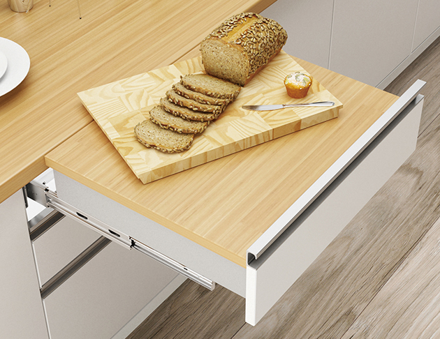 Extension Worktop w/ Soft Close (Patented)
