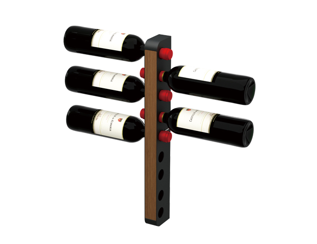 Wall-Mounted Wine Rack