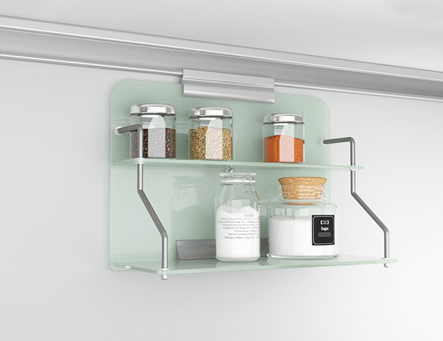 Glass Double-layer Hanger
