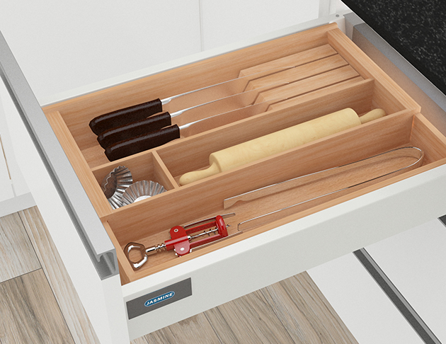 Wood Storage Kit for JAS / Blum Drawer