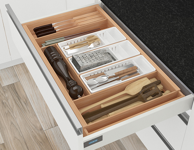 Wood Storage Kit for JAS / Blum Drawer