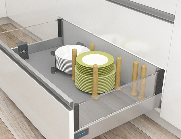Aluminum Drawer Series