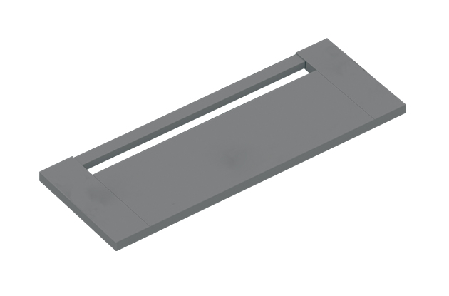 Slim Internal Drawer Front Section