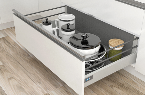 JAS Aluminum Drawer Series