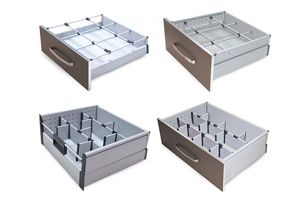 Accessories for Aluminum Drawers