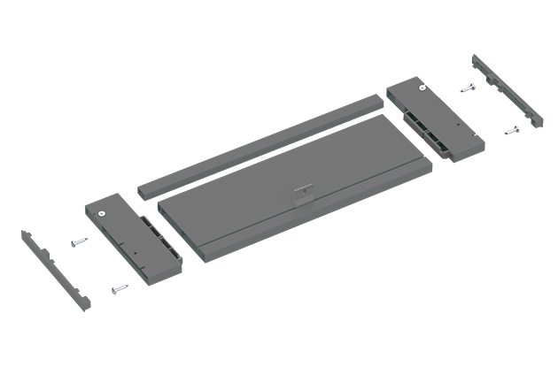Accessories for Slim Internal Front Section