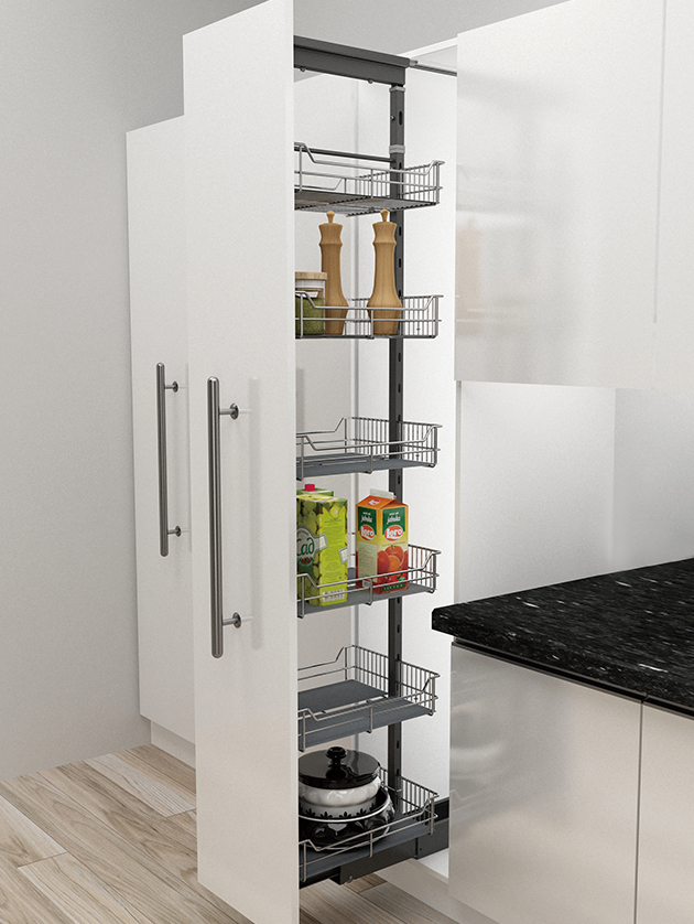 Tall Unit w/Soft-Close ∙ Heavy Duty Unit