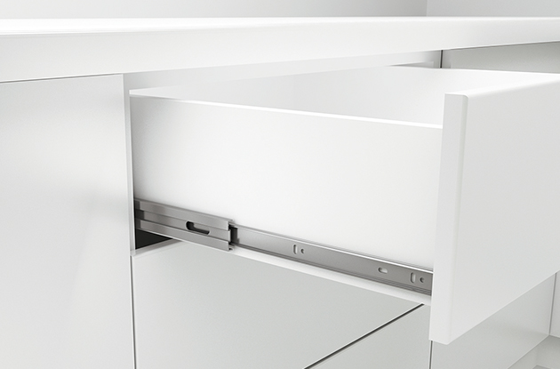 鋼珠緩衝滑軌 1